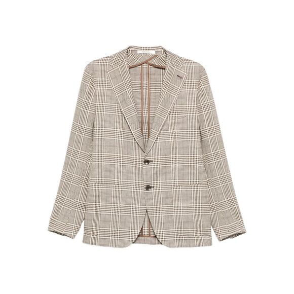 Tagliatore Neutrals Jackets - Blazers Men